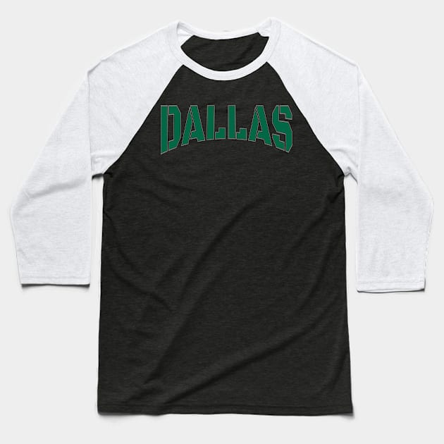 dallas Baseball T-Shirt by Alsprey31_designmarket